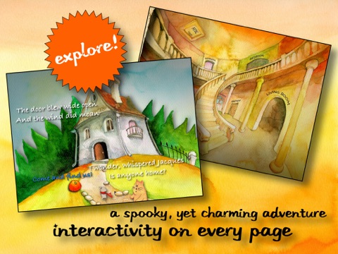 A Hide & Seek Halloween Tale - The Adventures of Jacques & Missy in The Spooky House screenshot 2