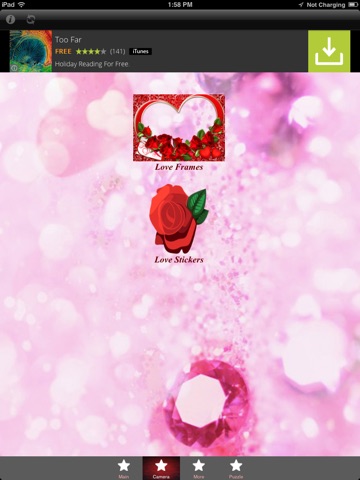 My Valentine HD Frames FREE screenshot 2