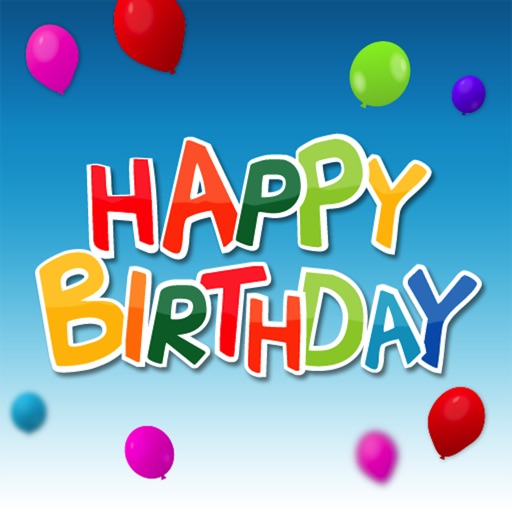 Happy Birthday : blow out your candles ! iOS App