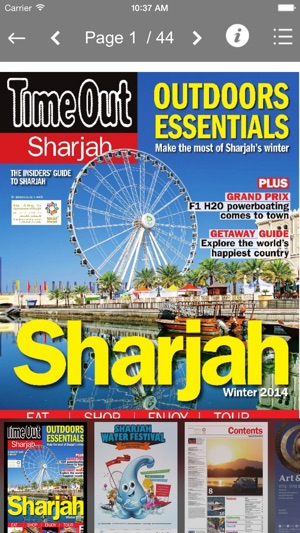 Time Out Sharjah Magazine(圖3)-速報App