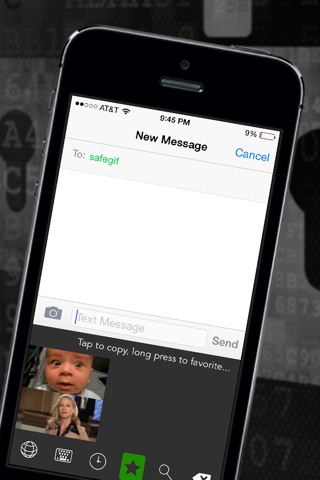 SafeGIF Secure GIF Keyboard with Animated & Reaction GIFs screenshot 4