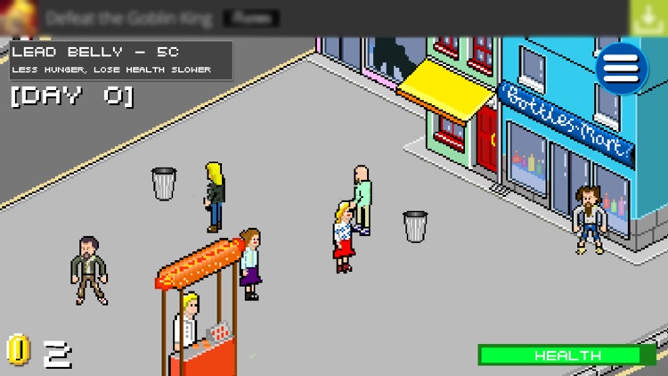 Hobo - The 8 Bit Hobo Simulator screenshot-3