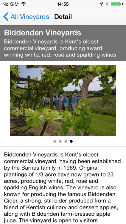 South East Vineyards Guide screenshot-3