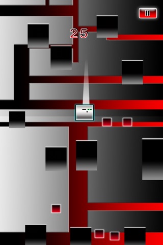 A Crossy Cube Geometry Jump - Free screenshot 4
