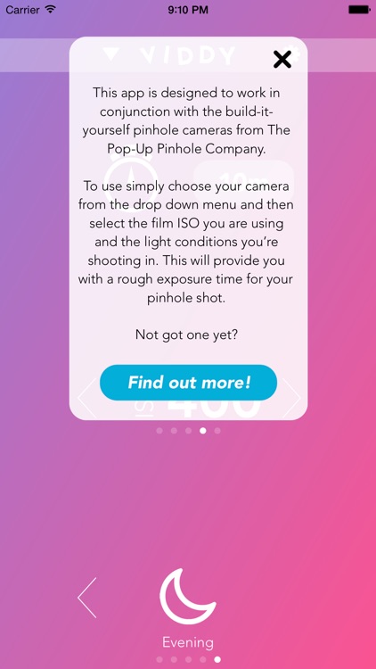 Pop-up Pinhole Exposure Calculator screenshot-4