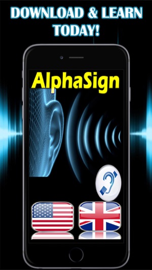 AlphaSign - Learn The American & British Sign Language Alpha(圖4)-速報App