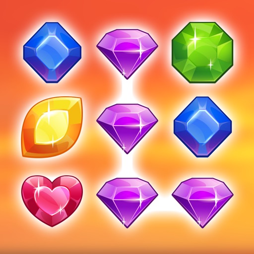 Gems & Jewels Free iOS App