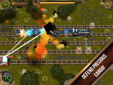 Lionel Battle Train screenshot 2