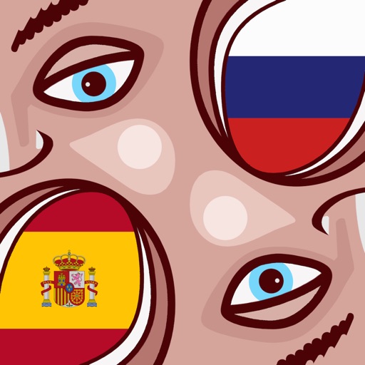 Wordeaters - learn Russian and Spanish words! iOS App