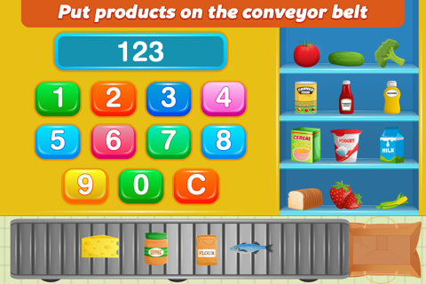 My First Cash Register - Store Shopping Pretend Play for Toddlers and Kids screenshot 2