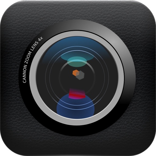 A LeCamera Free - Awesome Photo Editor with Instant Camera Filters and Effects icon