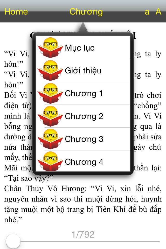 Tiểu Thuyết Chọn Lọc, Tình Cảm, Lãng Mạng screenshot 3