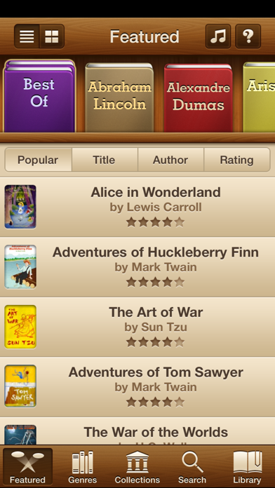 Free Books - 23,469 classics for less than a cup of coffee. screenshot