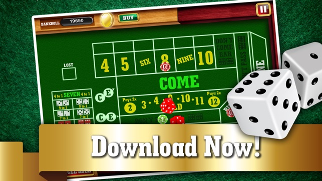 Monte Carlo Craps FREE - Addicting Gambler's Casino Table Di(圖5)-速報App