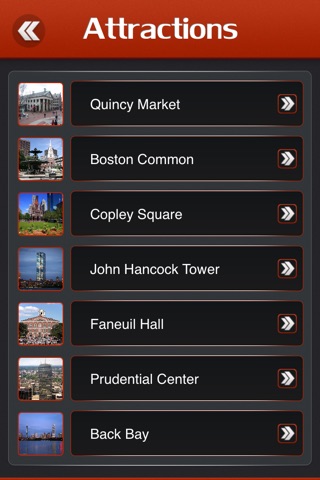 Boston City Offline Travel Guide screenshot 3