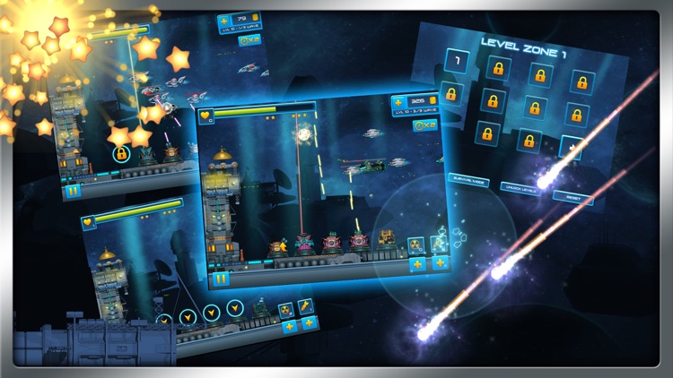 Sci-Fi Space Defense : Alien war game