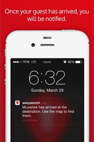 SeeYaSoon - for iPhone screenshot 2