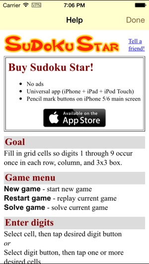 Sudoku Star - Free(圖5)-速報App