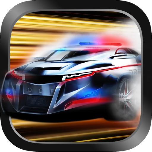 AI Super Robotic Cop Car Racing Game icon