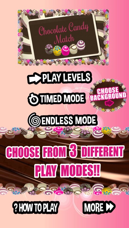 Chocolate Candy Match