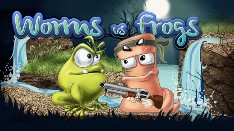 Worms Vs Frogs