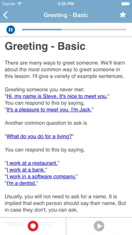 Game screenshot TalkEnglish Offline Version for iPad/iPhone/iPod hack