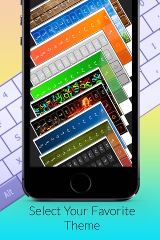 Urdu Keyboard + Themes screenshot 2