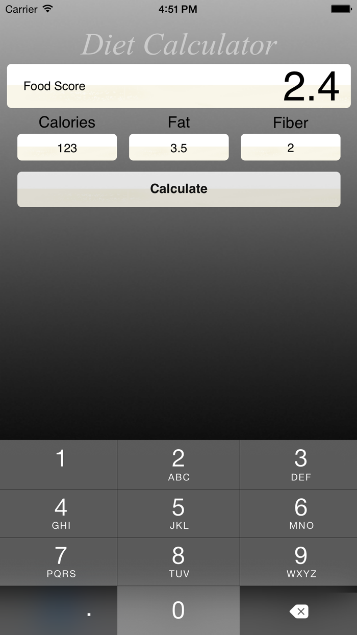 DietCalculator Free