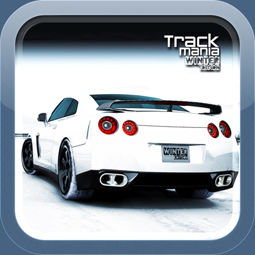 Winter Track Mania Racing iOS App