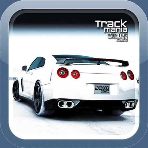 Winter Track Mania Racing Icon