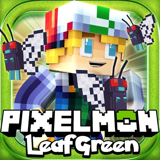 PixelMon LeafGreen : Block Mini Game HD