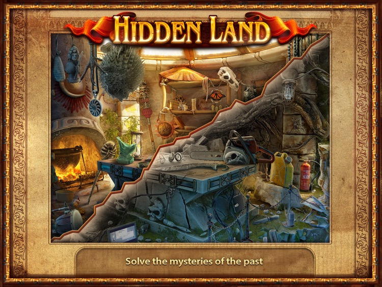 Hidden Land HD screenshot-3