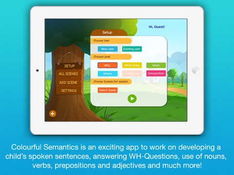 Colourful Semantics screenshot 2