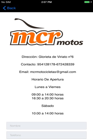 MCR motos screenshot 2