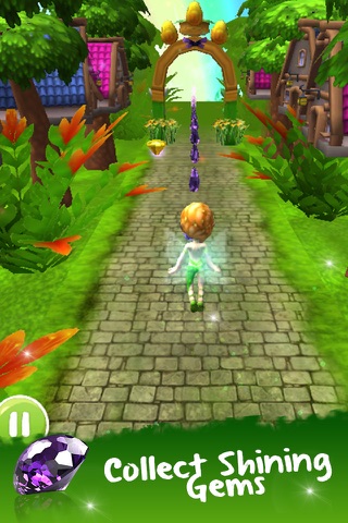 Princess Games Fairy-Tales Kids Adventure Run - Fun Girly Girls Games Free screenshot 2
