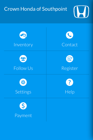 Crown Honda of Southpoint screenshot 2