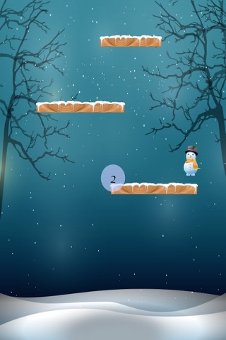 Snowman Jump Adventure Pro screenshot 4