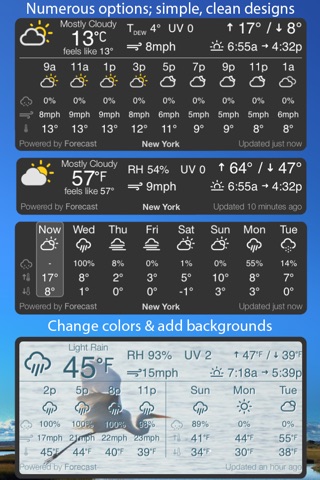 Simple Weather Widget screenshot 2