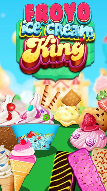 “ A Froyo King Mogul – Frozen Yogurt Customizer Dessert Maker Mania Free