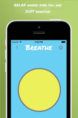 Breathe - Instantly Relieve Headaches and Migraines screenshot 3