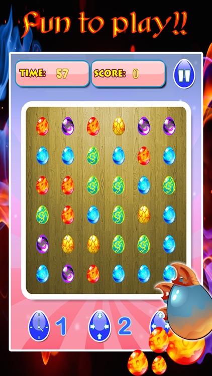 Dragon Egg Match Free: Best Connecting Puzzle Game screenshot-3