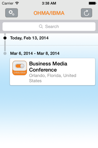 Business Media Conference App screenshot 2