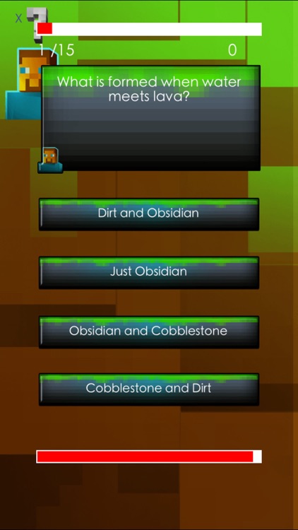 Trivia for Minecraft.