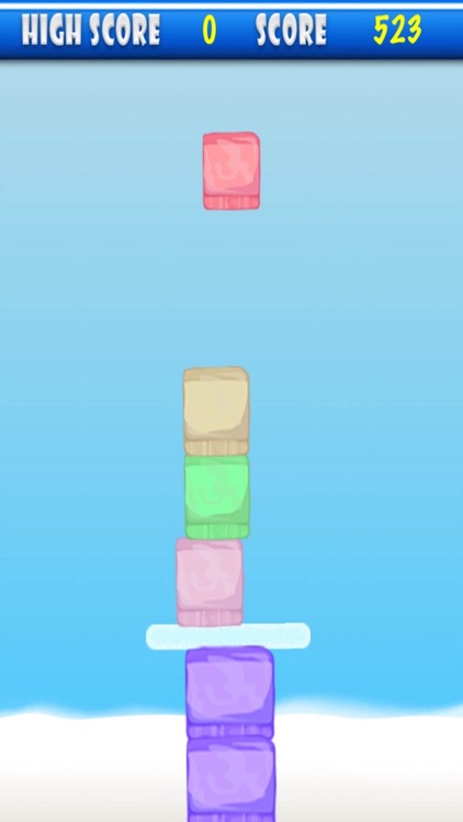 Amazing Frozen Ice Cube Stacker screenshot-3