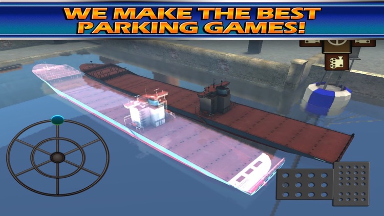 Mega Ship Parking Mania Drive Cargo Carrier screenshot-4