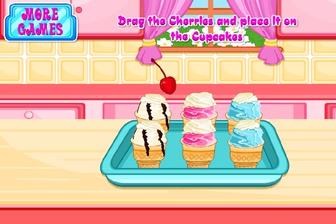 Cone Cupcakes Maker 2 screenshot 4