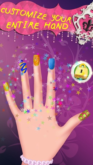 Cinderella's Woods Nail Salon - Beauty Make-Over Design & Fa(圖4)-速報App