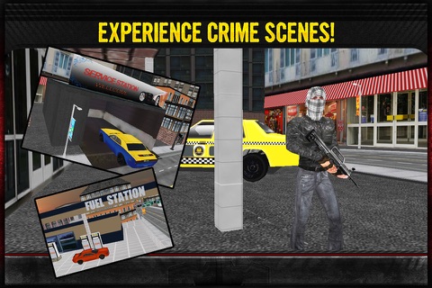 Russian Mafia Gang War in City Car 3D screenshot 2