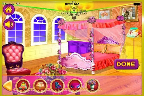 Realistic Princess Room screenshot 3
