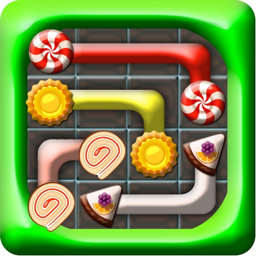 Candy blitz Flow fun - A Hot matching brain puzzle game Free! icon